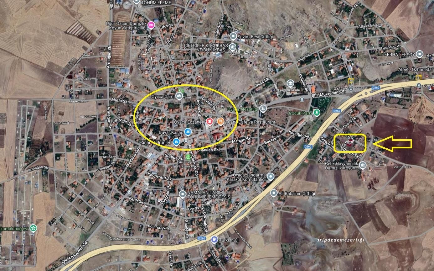 Oyaca 623m2 Tek Tapu Köşe Parsel Güzel Konum Arsa Karadeniz Emlk - Görsel 29