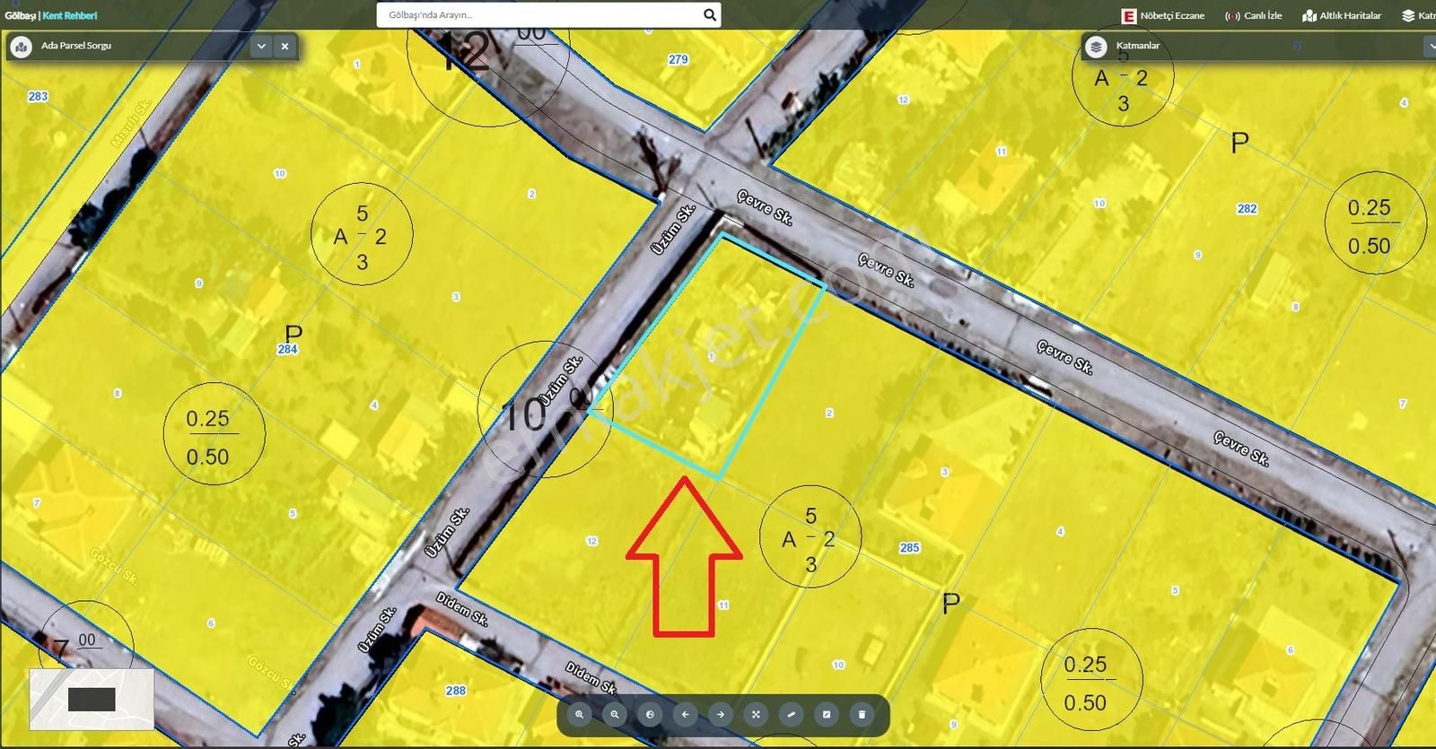 Oyaca 623m2 Tek Tapu Köşe Parsel Güzel Konum Arsa Karadeniz Emlk - Görsel 23