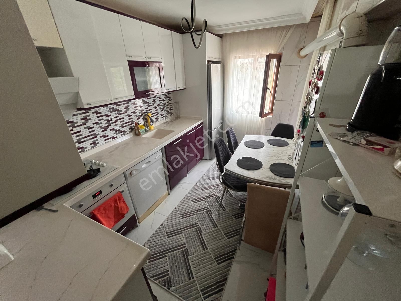 Koza Emlak'tan Pınarbaşı Mahallesin'de Yapılı Masrafsız 4+2 Geniş Daire