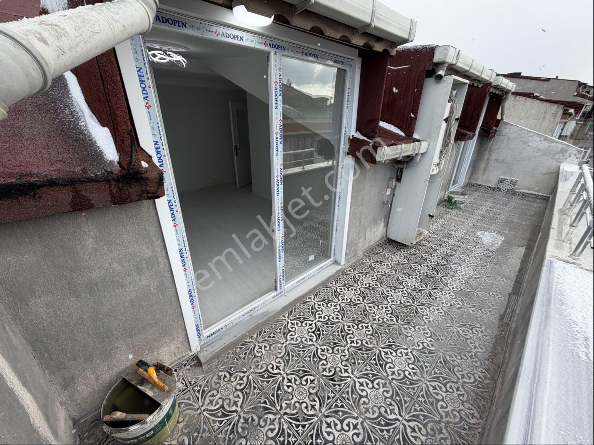Aydın İnş. Cebeci Mh. 4+2 Girişleri Ayrı 10.yıllık Lüx Dublex - Görsel 31