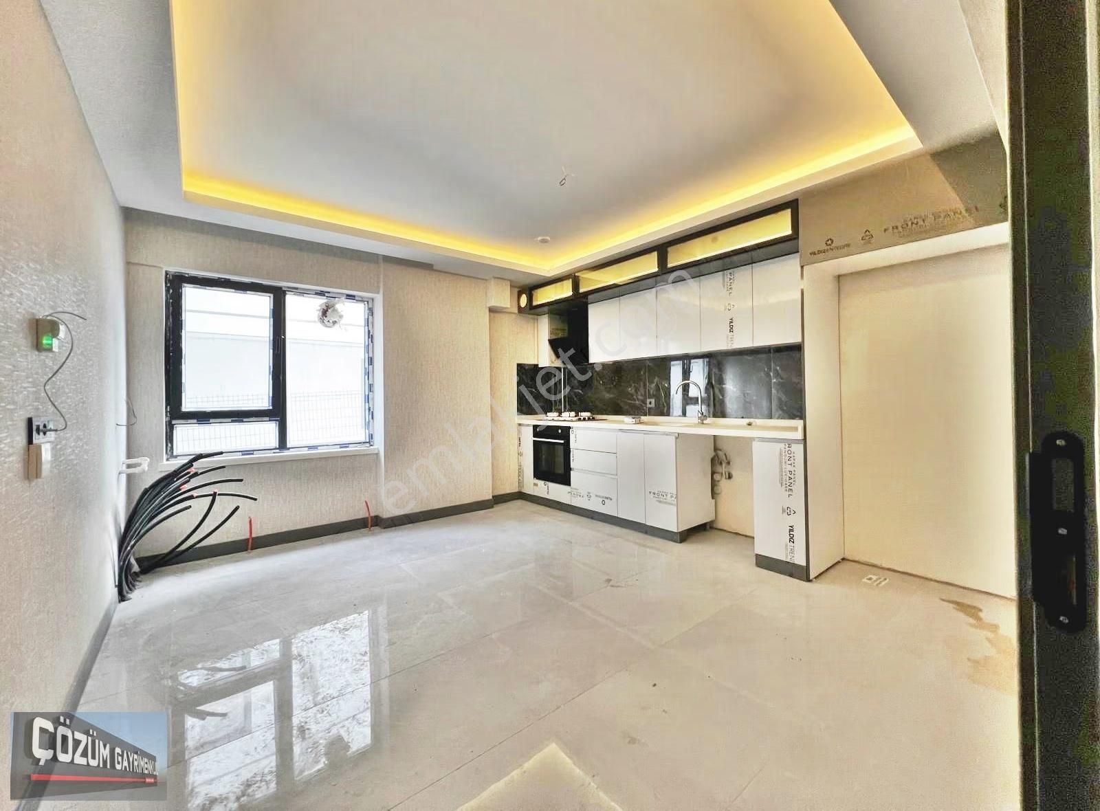 Çözüm Karakaya Sıfır 4+1 Çok Geniş Ve Ferah Çift Banyolu Daire. - Görsel 23