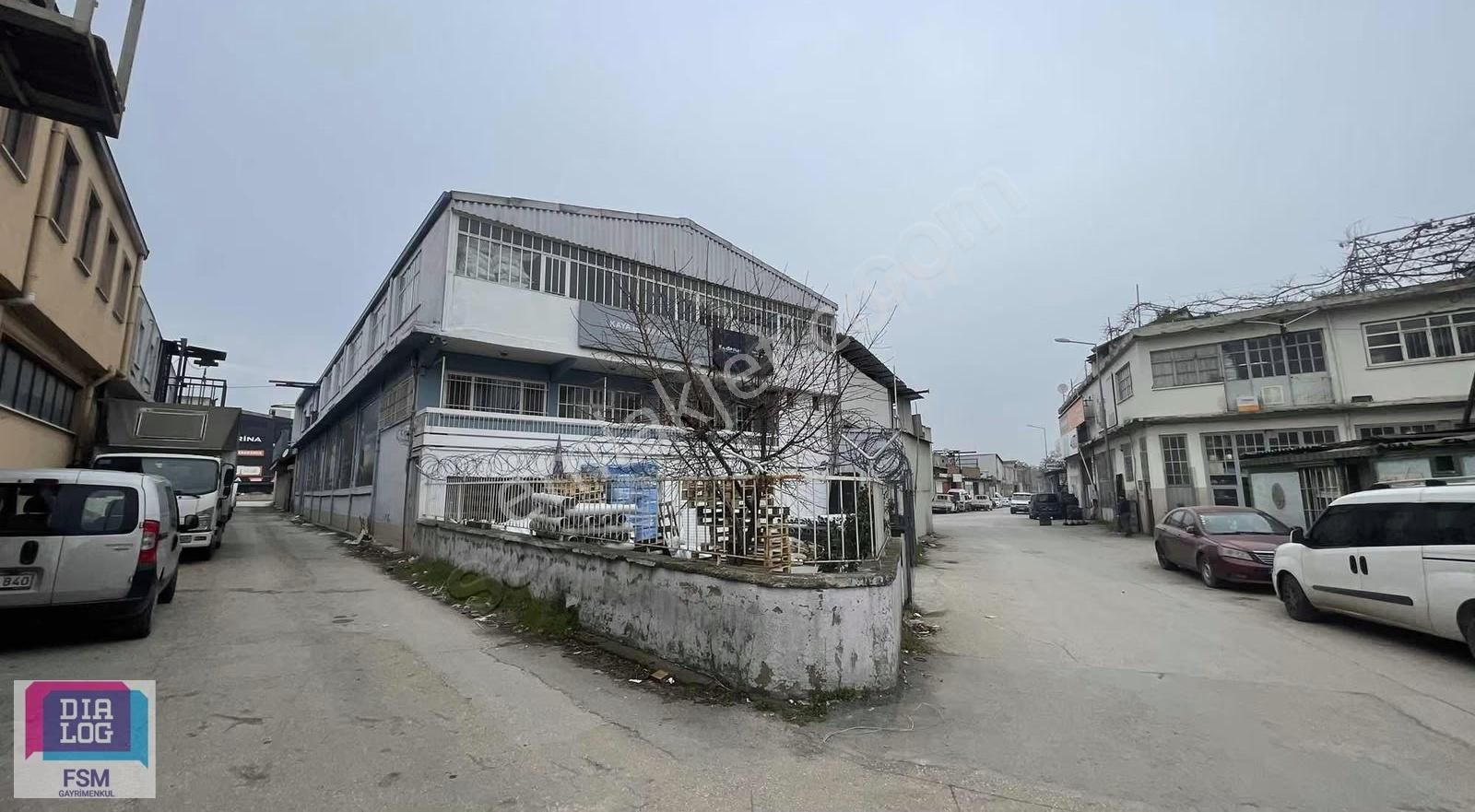 Osmangazi Altınova'da Yalova Yoluna 20m Kiralık Fabrika