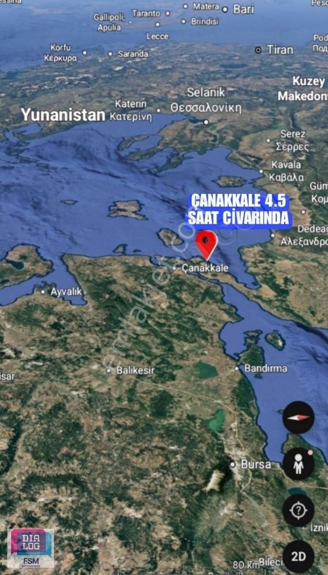 2 Kat İmarlı 426 M2 Doğayla İç İçe Orhaneli Sırıl Köyünde Arsa - Görsel 11