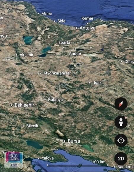 2 Kat İmarlı 426 M2 Doğayla İç İçe Orhaneli Sırıl Köyünde Arsa - Görsel 4