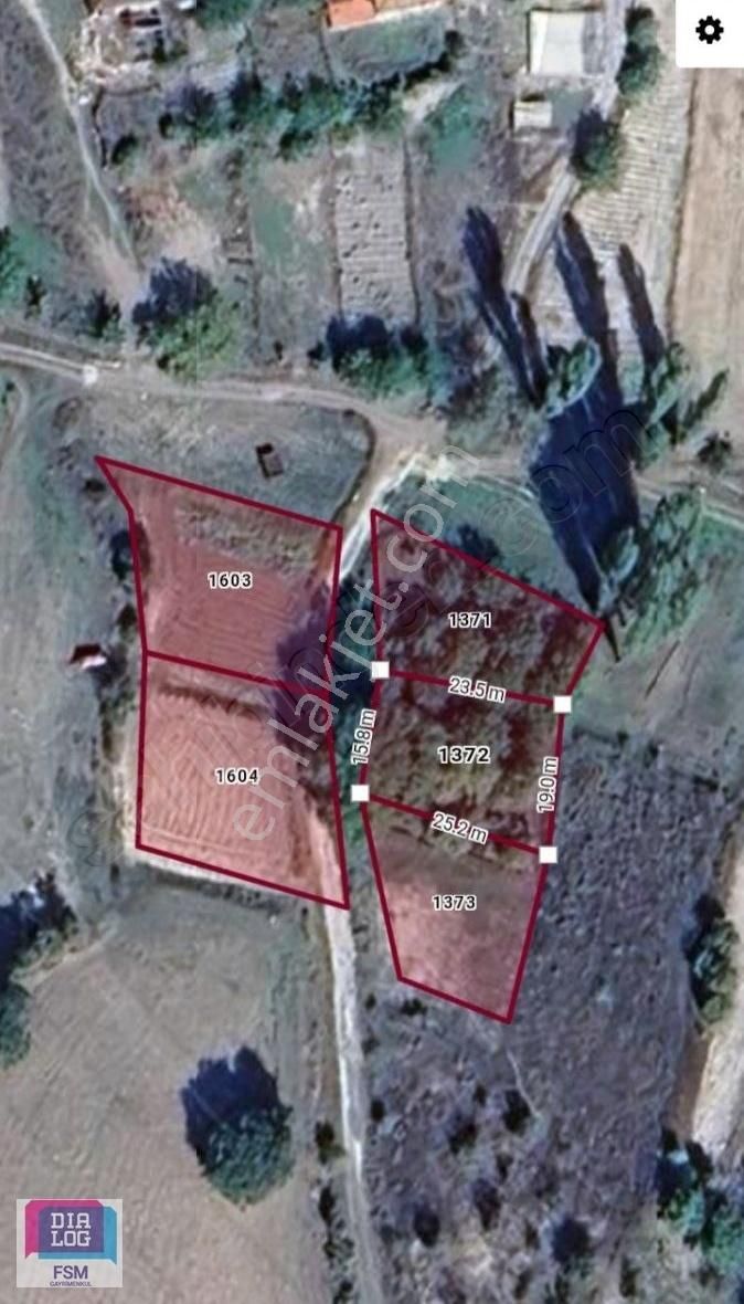 2 Kat İmarlı 426 M2 Doğayla İç İçe Orhaneli Sırıl Köyünde Arsa - Görsel 8