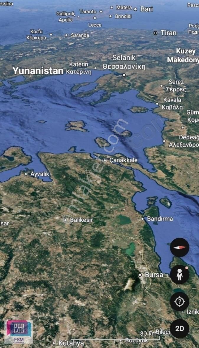 2 Kat İmarlı 426 M2 Doğayla İç İçe Orhaneli Sırıl Köyünde Arsa - Görsel 13