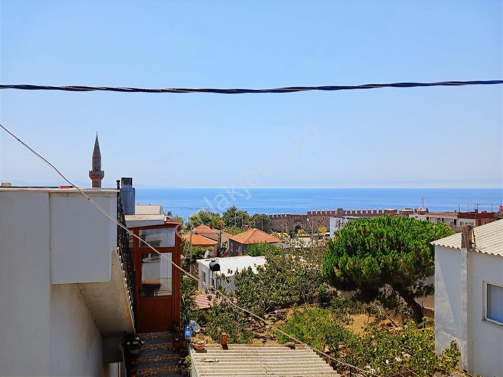 Eu Gayrimenkul'den Babakale Limanda Deniz Manzaralı Köy Evi - Görsel 22