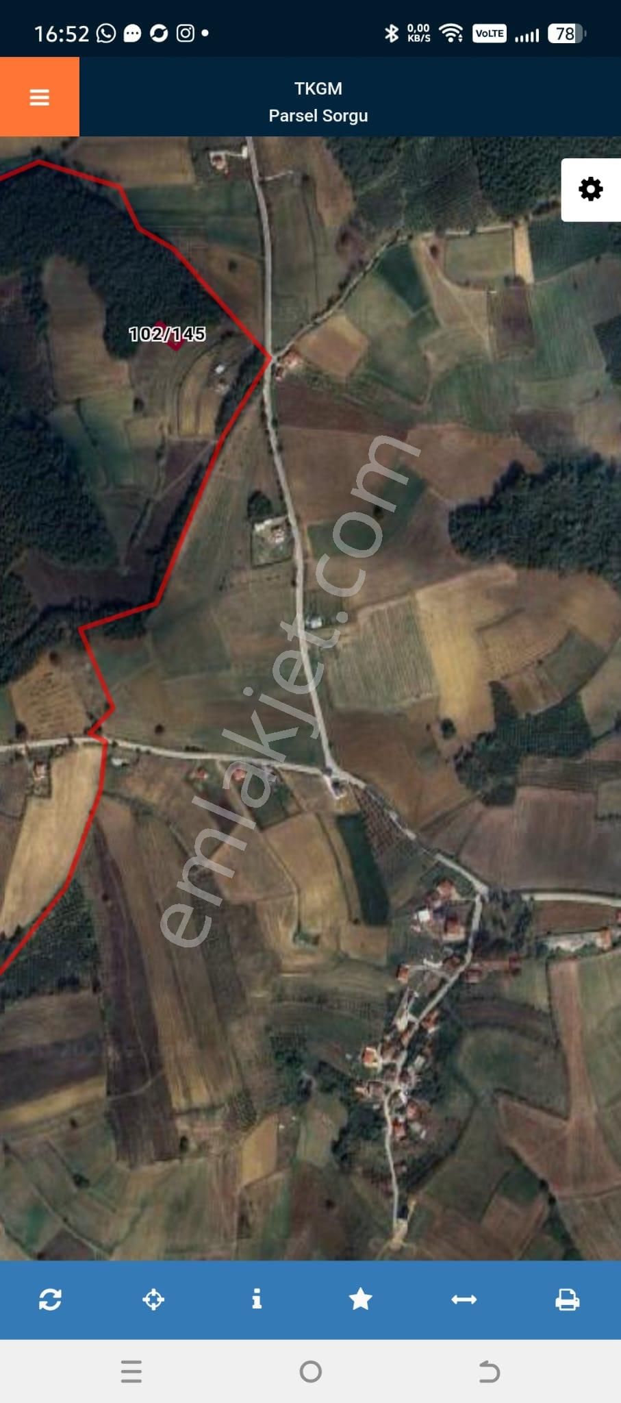 Kandıra Hıdırlar Köyünde 415.42 M2 Tarla Kocaeli - Görsel 4