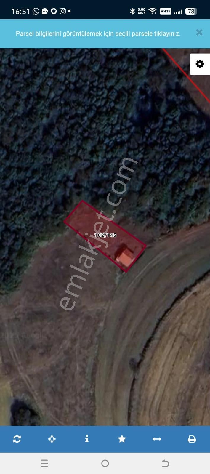 Kandıra Hıdırlar Köyünde 415.42 M2 Tarla Kocaeli