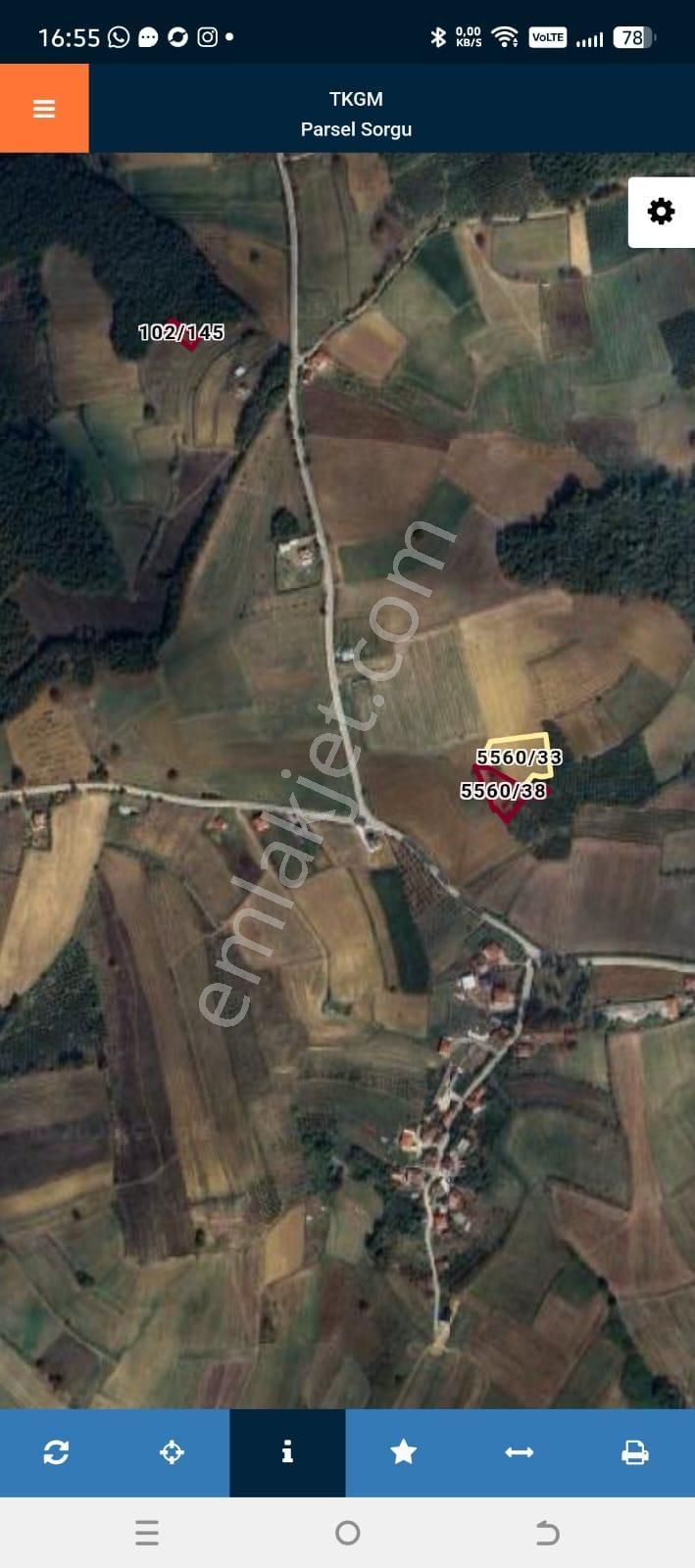 Kandıra Hıdırlar Köyünde 415.42 M2 Tarla Kocaeli - Görsel 6