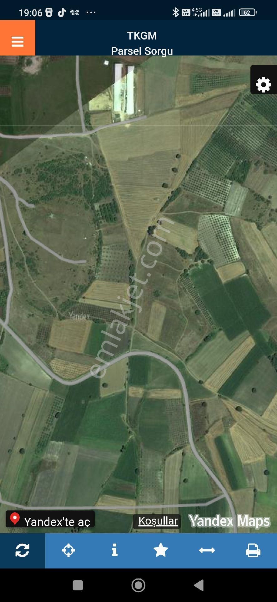 İncir Zeytin Yetiştiriciliği İçin Uygun 30 Dönüm Arazi Mustafakemalpaşa Da - Görsel 4