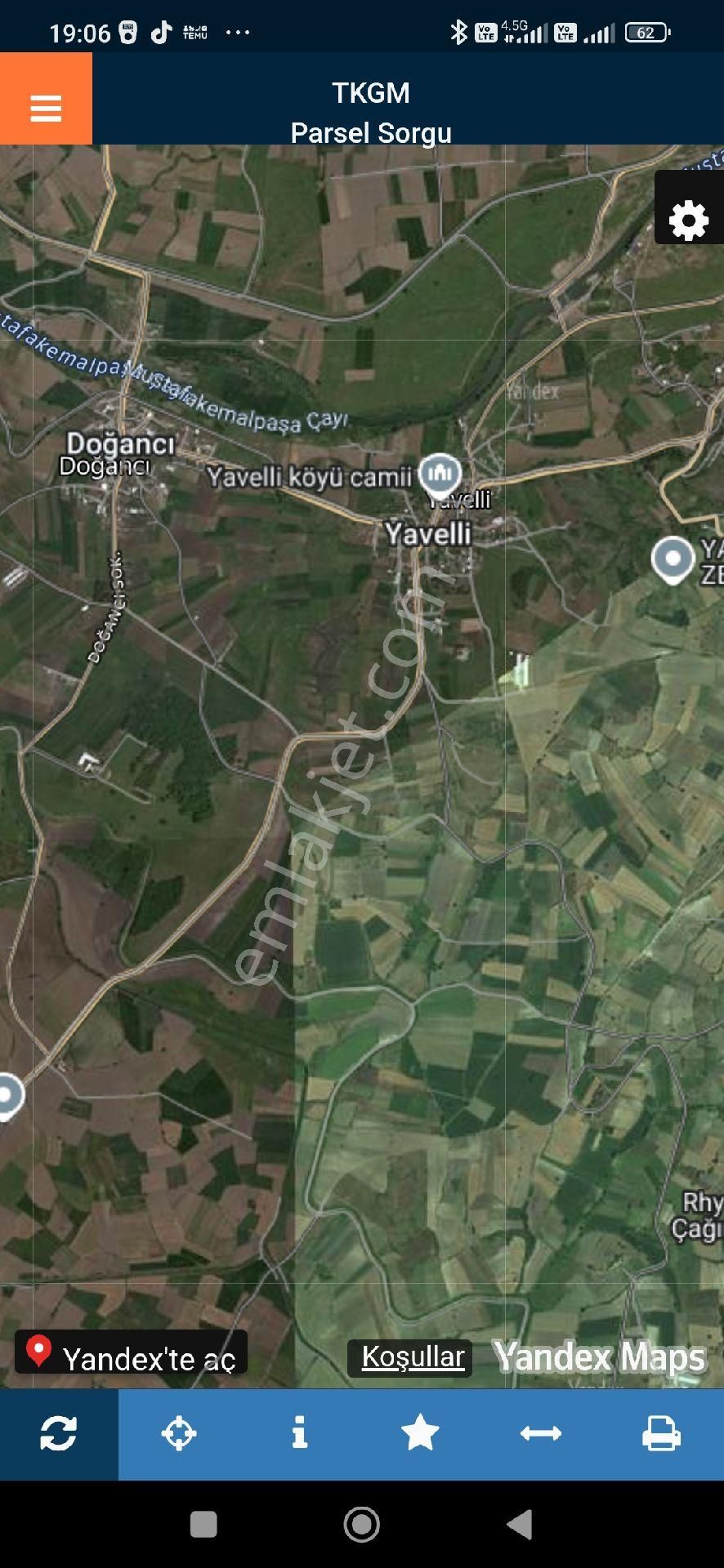 İncir Zeytin Yetiştiriciliği İçin Uygun 30 Dönüm Arazi Mustafakemalpaşa Da - Görsel 2