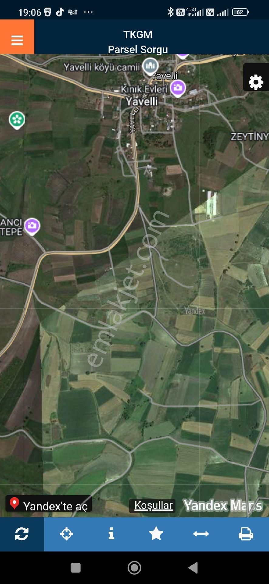 İncir Zeytin Yetiştiriciliği İçin Uygun 30 Dönüm Arazi Mustafakemalpaşa Da