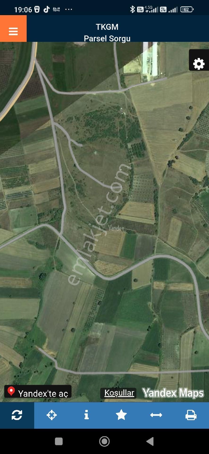 İncir Zeytin Yetiştiriciliği İçin Uygun 30 Dönüm Arazi Mustafakemalpaşa Da - Görsel 3