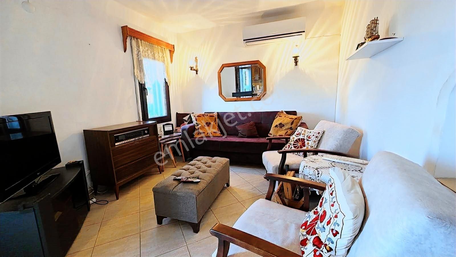 Bodrum Bitez Aktur E Mah. En Ön Sıra Deniz Manzaralı Alangülü - Görsel 11