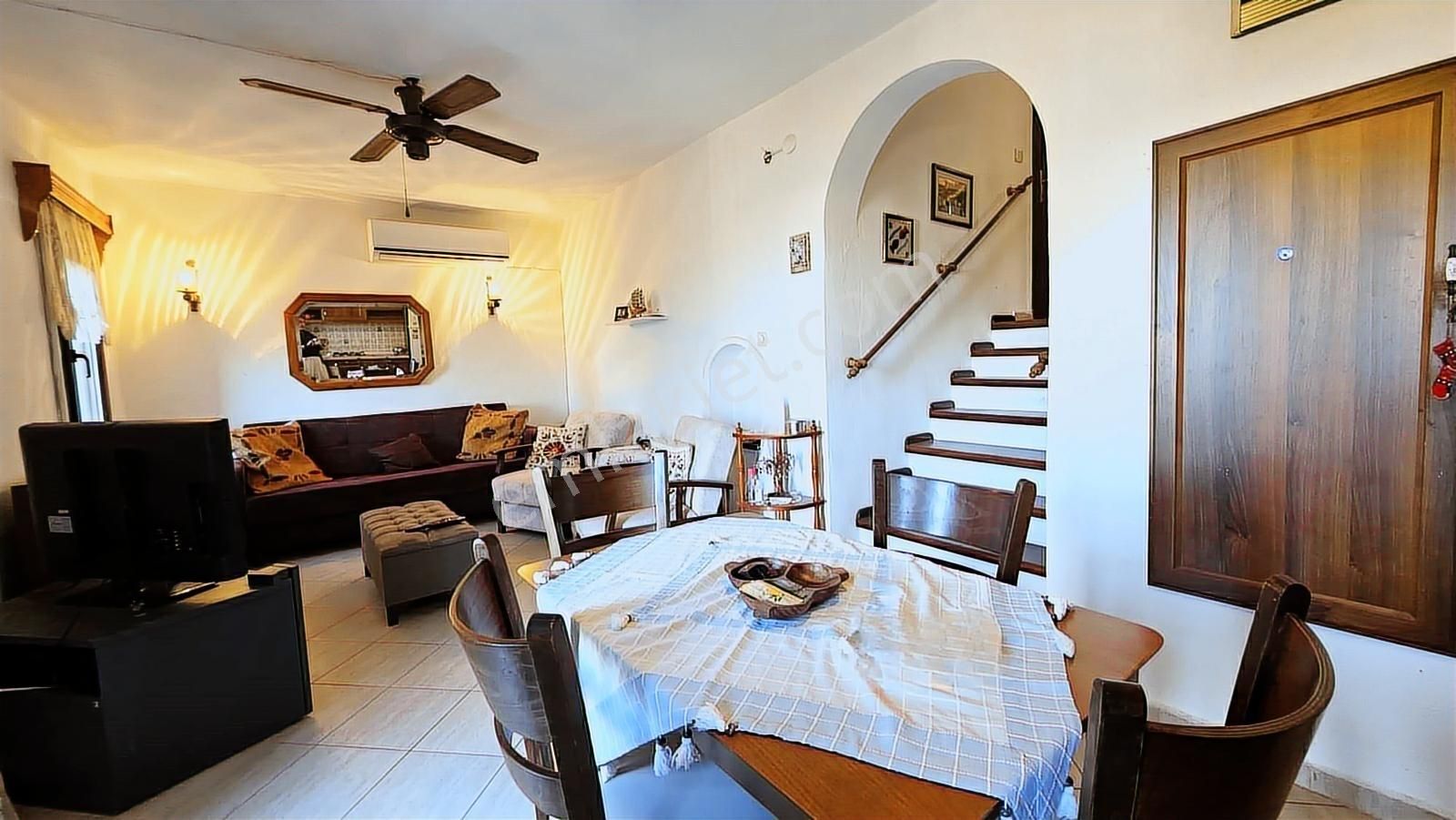 Bodrum Bitez Aktur E Mah. En Ön Sıra Deniz Manzaralı Alangülü - Görsel 6