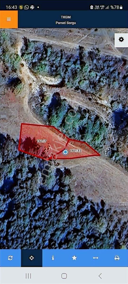 Harika Konumda, Dümdüz, Fırsat Arazi, Doğanın İçinde - Görsel 7