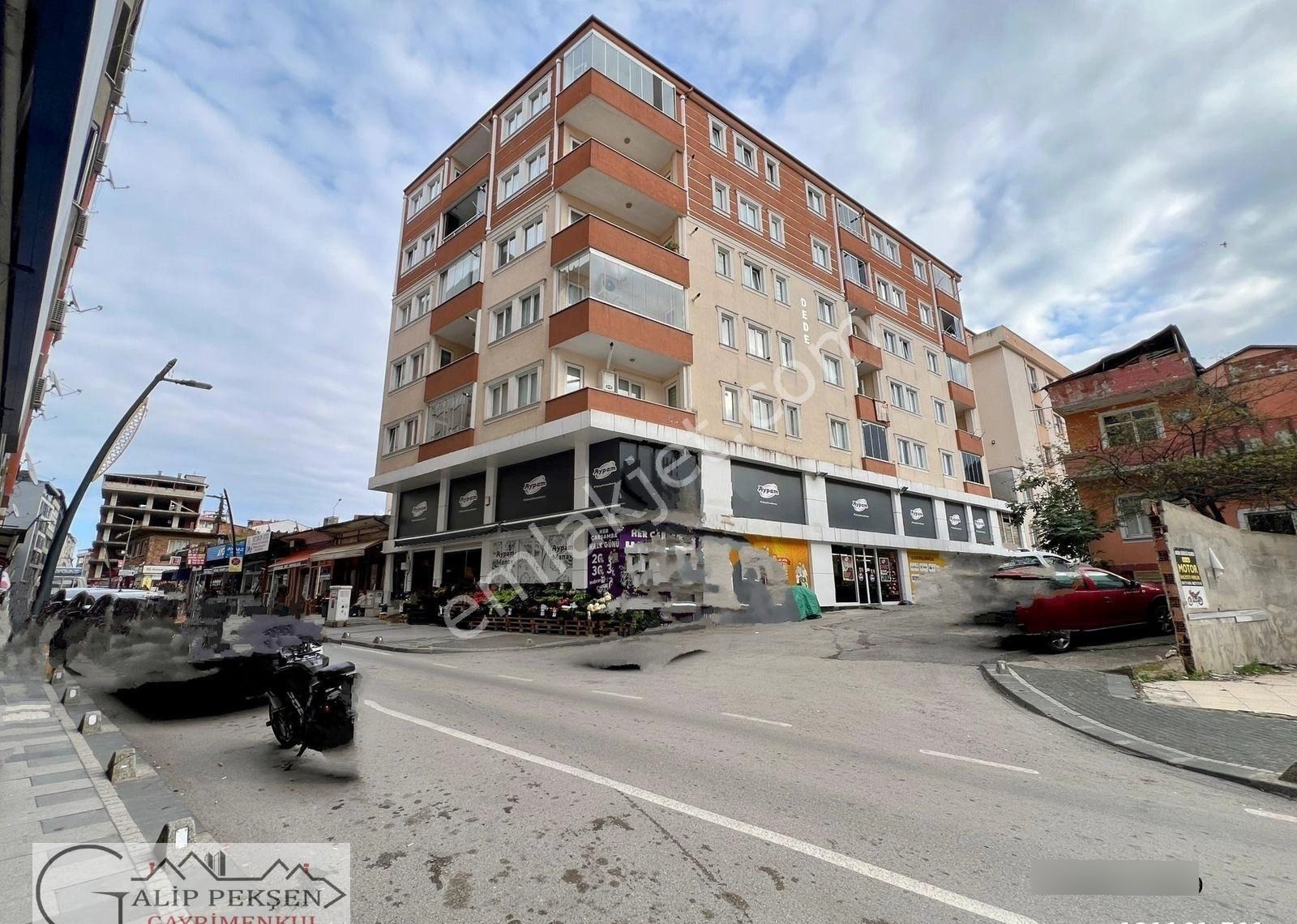 Arsin Merkezde 3+1 Cadde Üzerinde Daire - Görsel 12