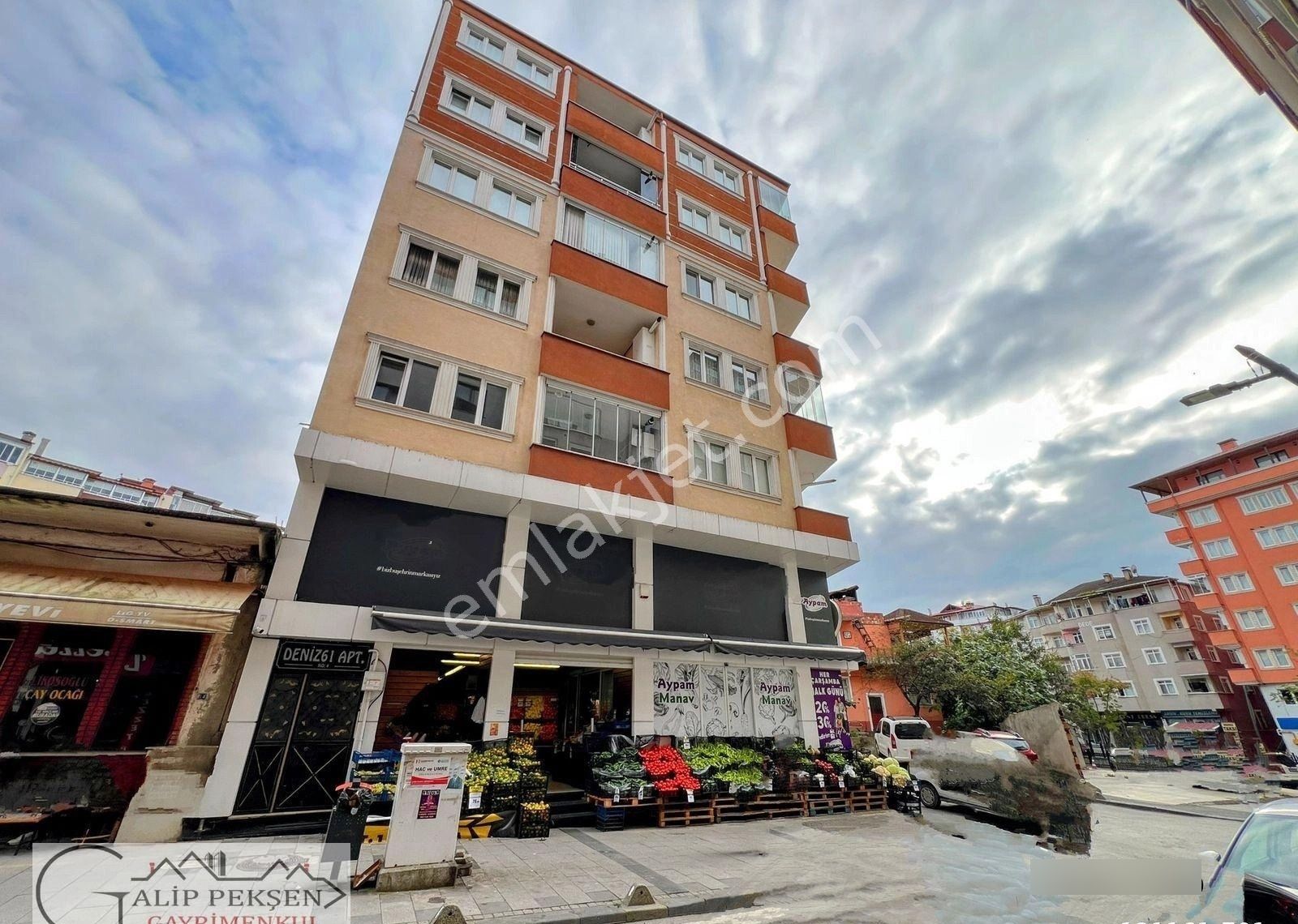 Arsin Merkezde 3+1 Cadde Üzerinde Daire - Görsel 5