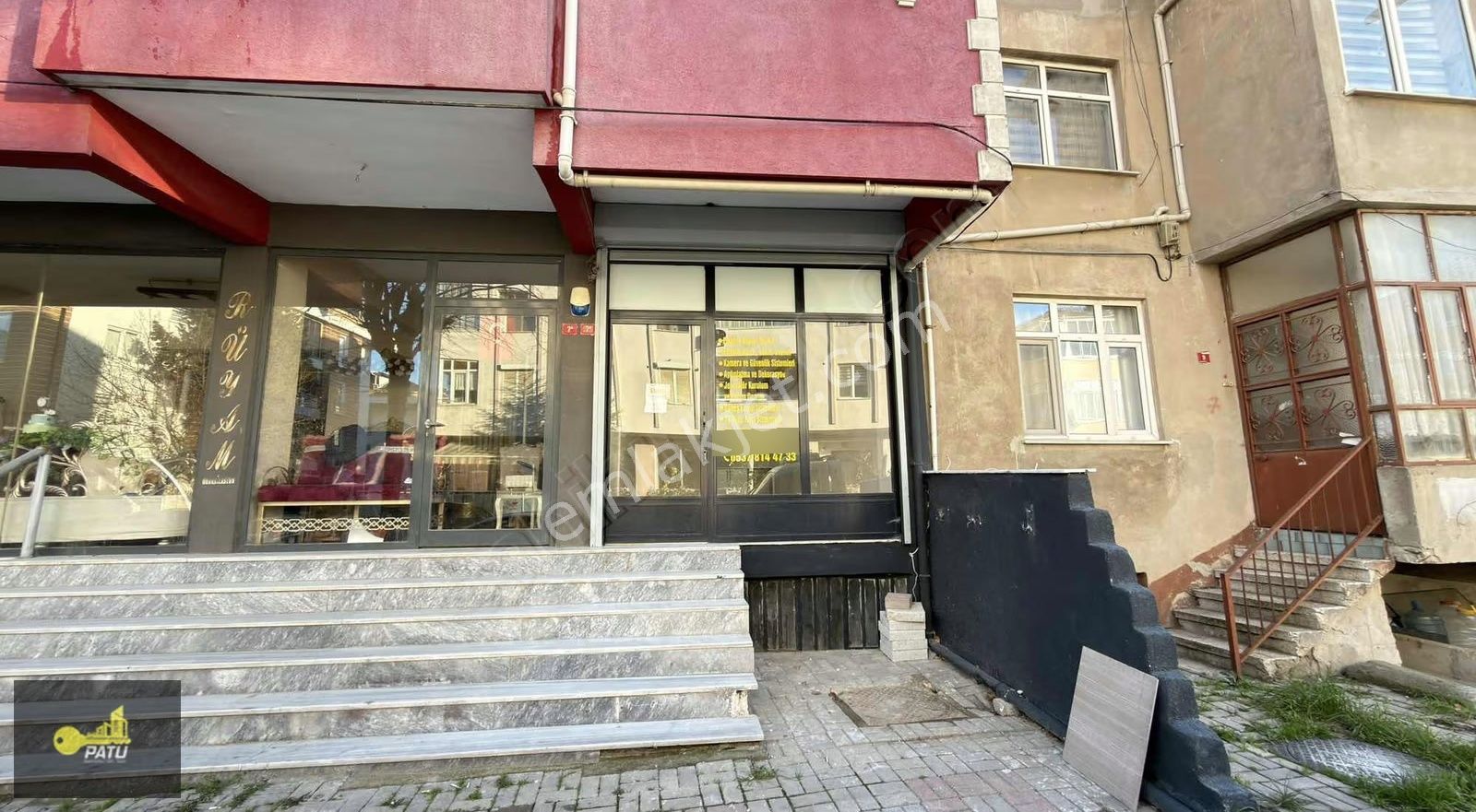 Patu Emlak'tan Millet Bahçesi Yanında Kiralık 30m2 Dükkan - Görsel 14