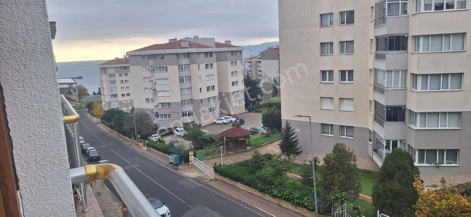 Baykallar Mevkiinde 2+1 Satılık Deniz Manzaralı Daire - Görsel 25