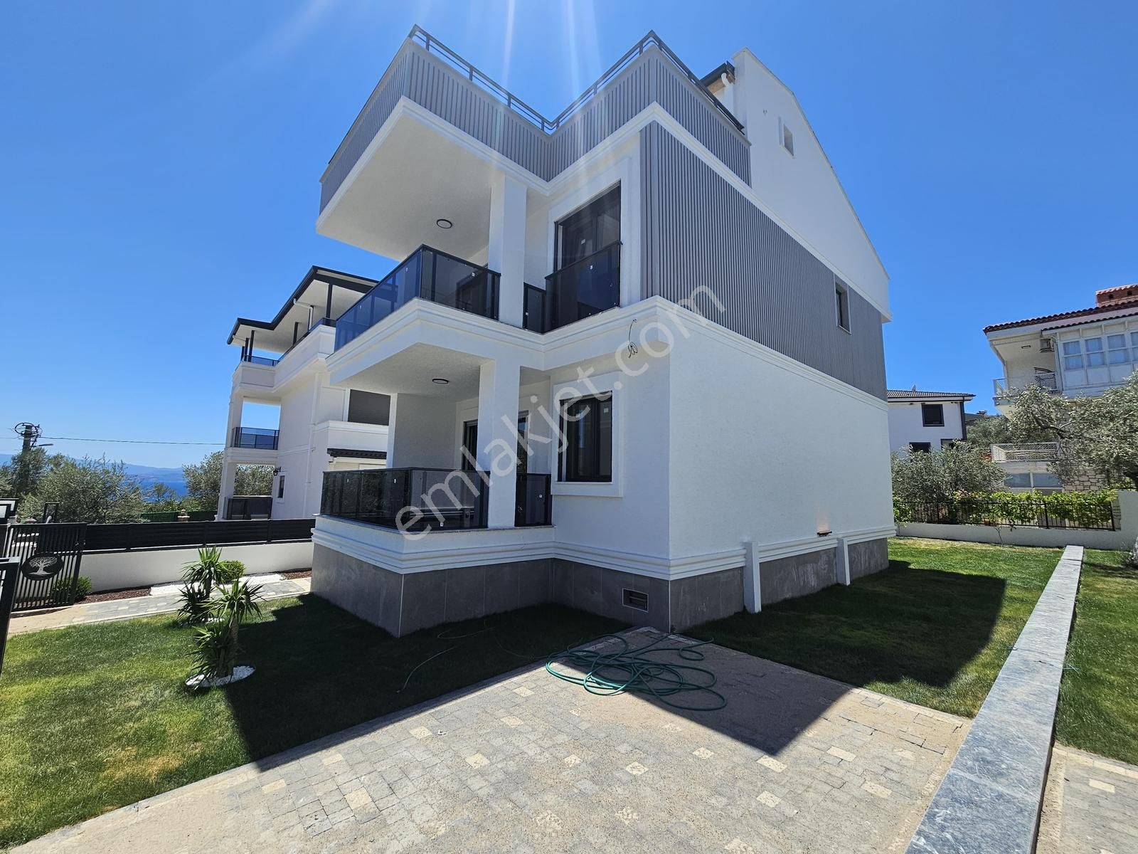 Eu Gayrimenkulden Deniz Manzaralı Geniş 5+1 Villa - Görsel 13