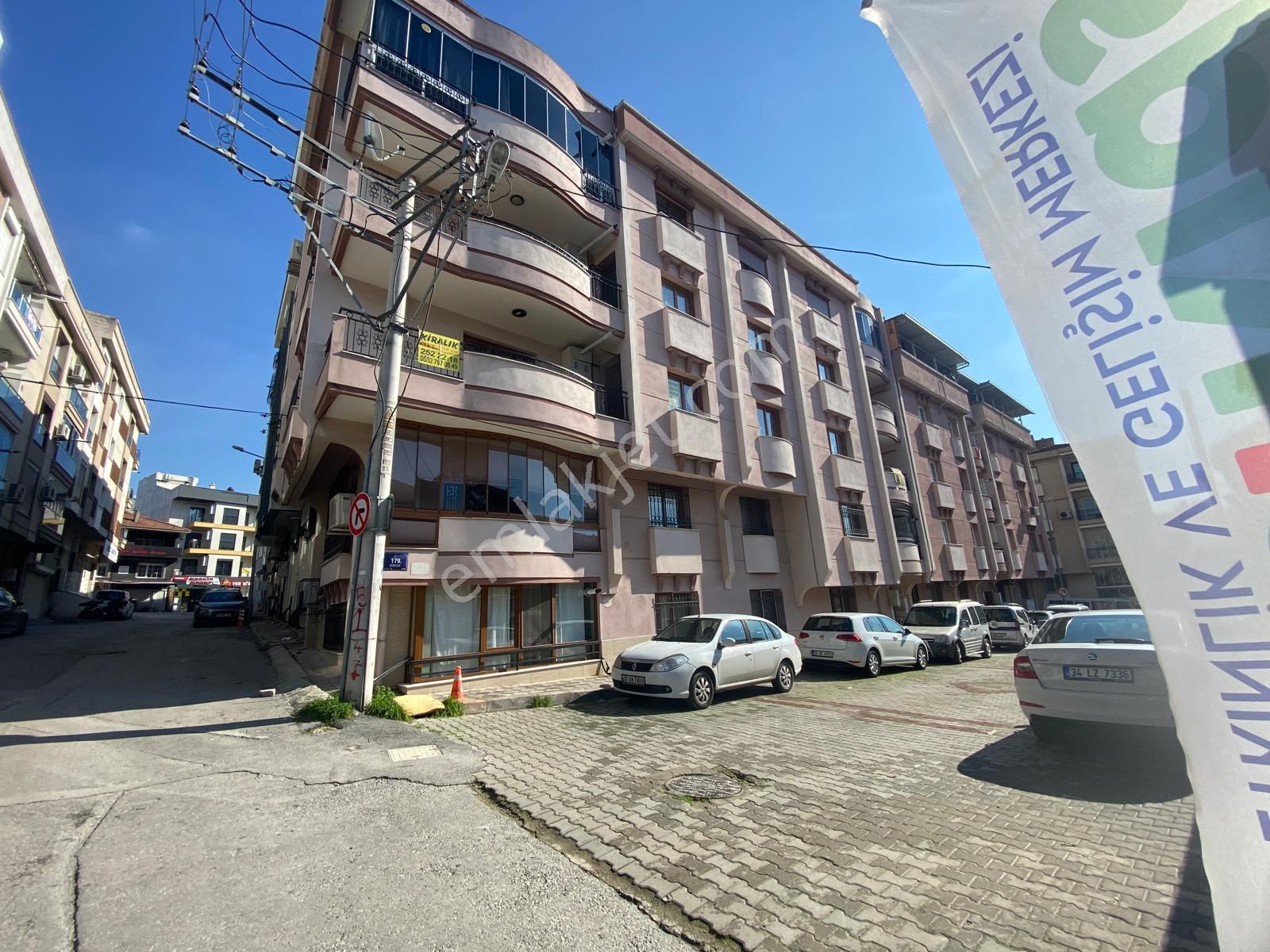 Arga'dan Buca Heykel Yakını 172m2 3+1 Asansörlü Kiralık Daire. - Görsel 8