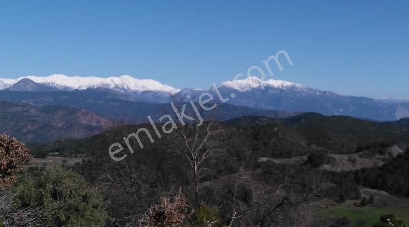 Fethiye Gökben De Satılık 5493m2 Arazi - Görsel 2