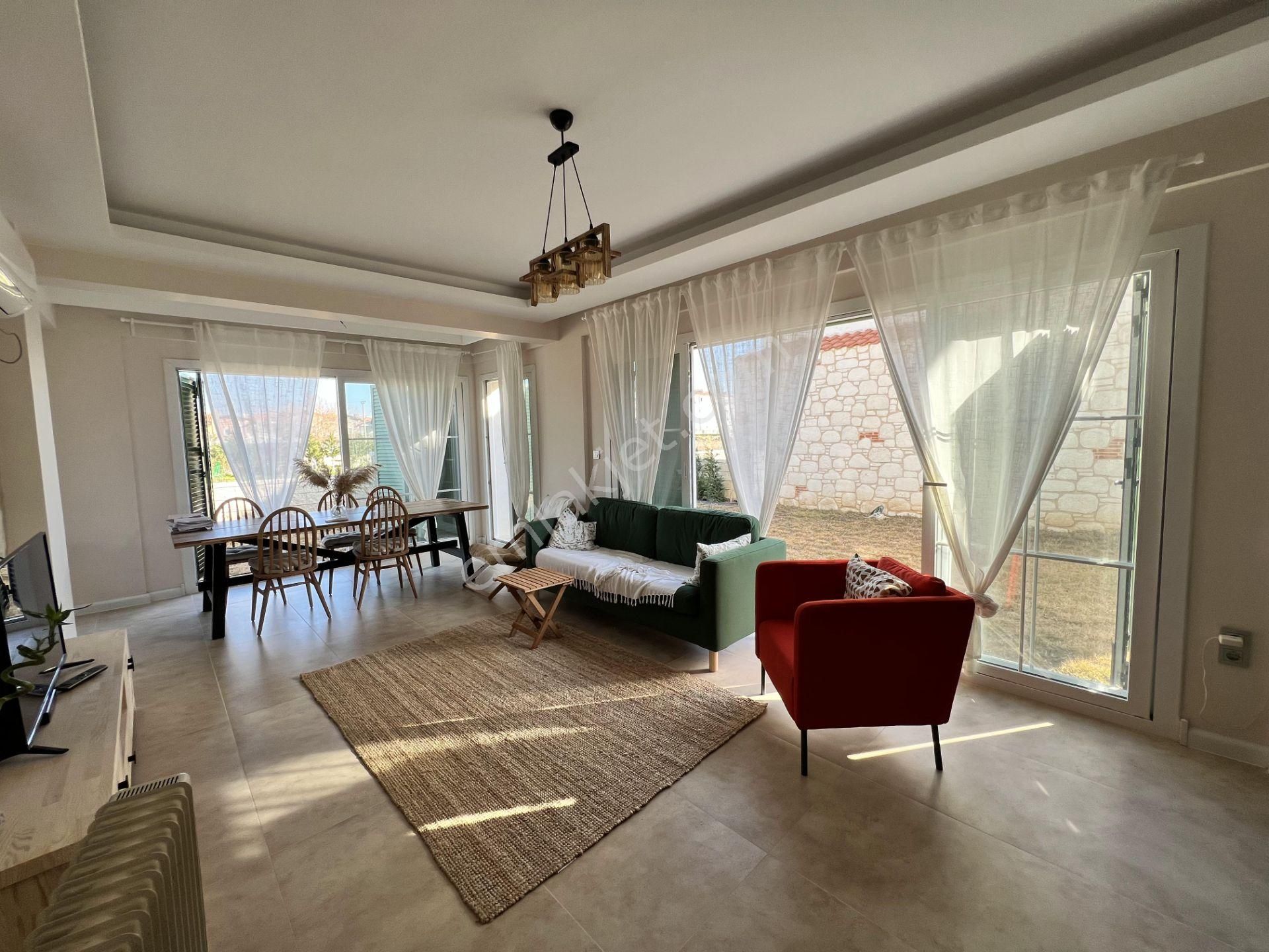 Balıkesir Ayvalık Sarımsaklı Da Satılık Villalar - Görsel 3