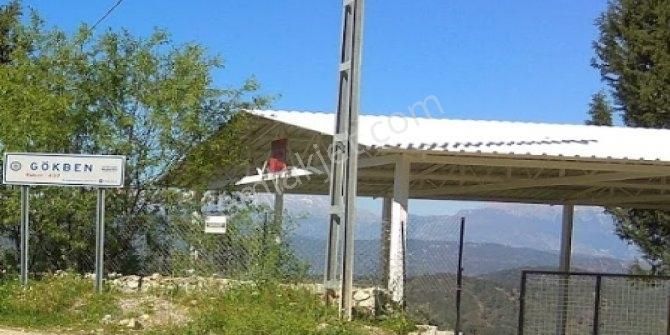 Fethiye Gökben De Satılık 5.500m2 Tarla