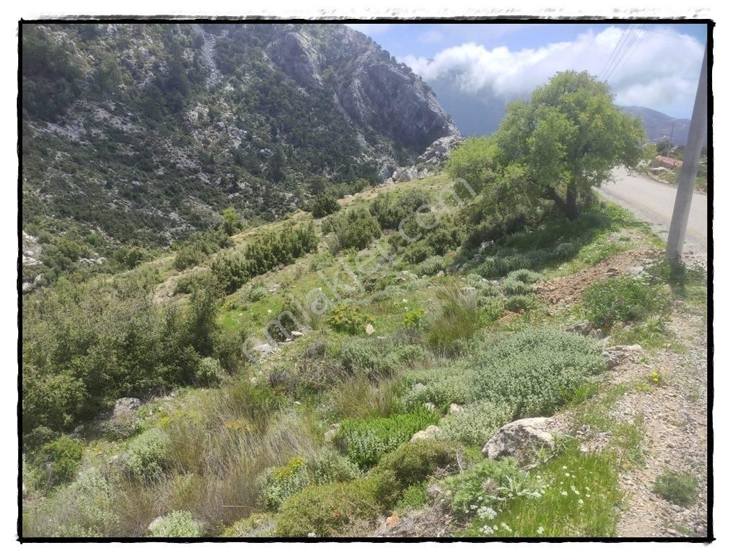 Fethiye Karaağaçta Satılık 979m2 Arsa - Görsel 10