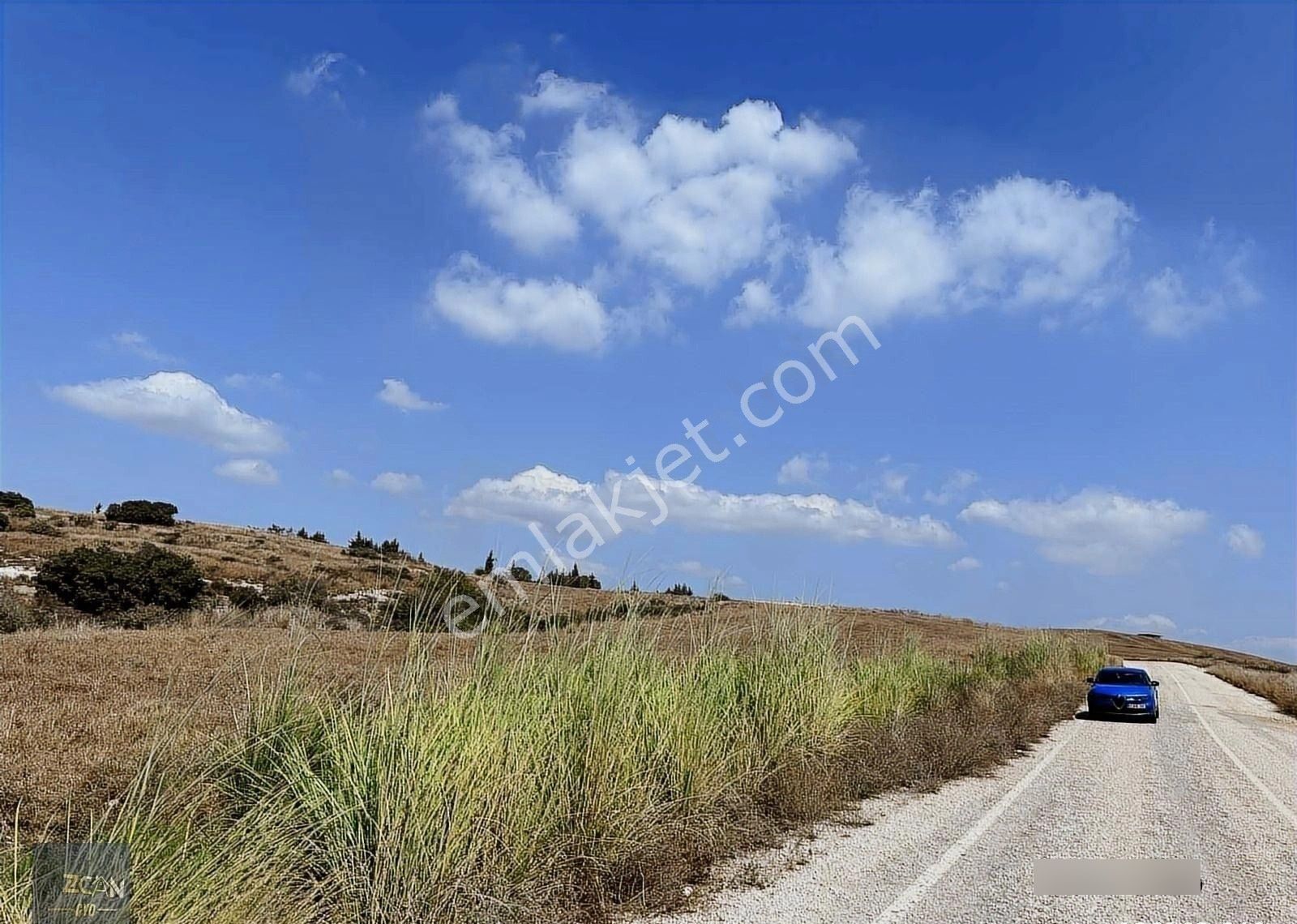 Kabasakal Da Bulvara Cepheli Villa İmarlı Satılık Arsa - Görsel 3