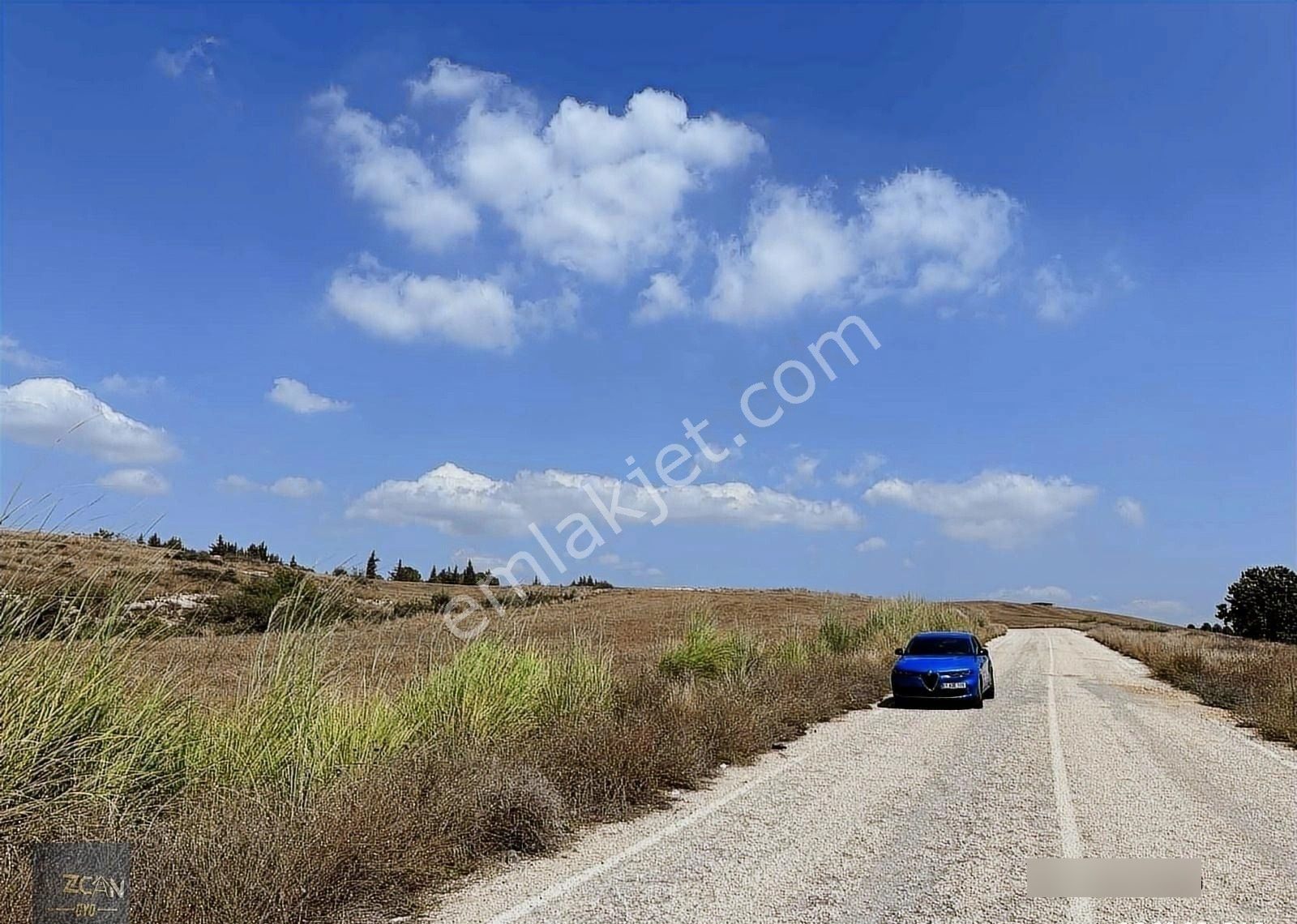 Kabasakal Da Bulvara Cepheli Villa İmarlı Satılık Arsa