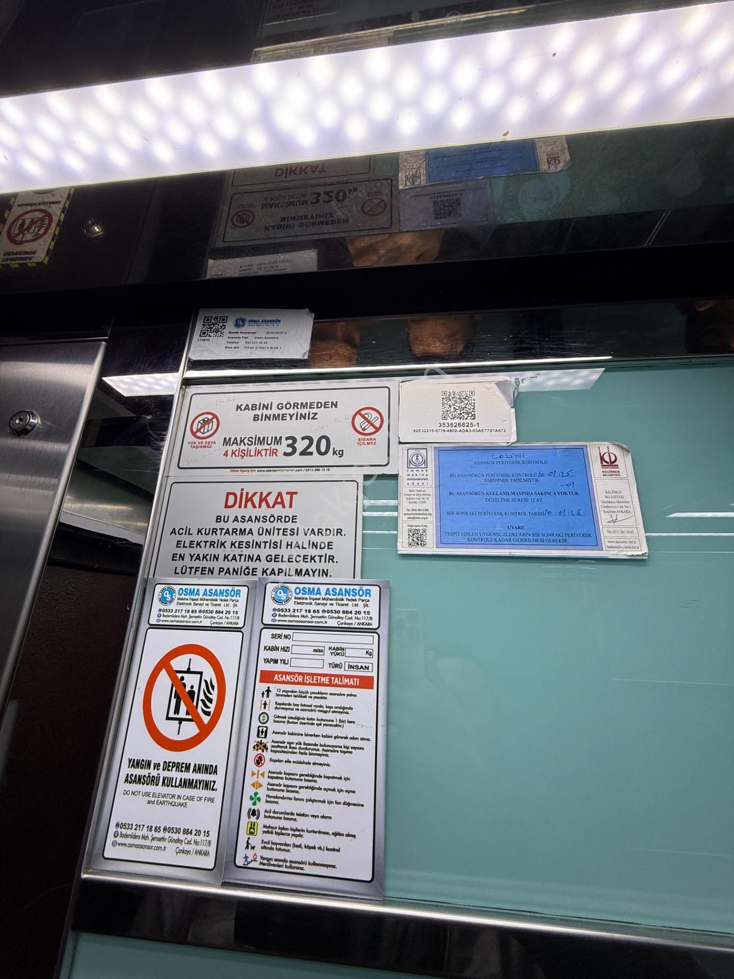 Antares Ve Yıldırım Beyazıt Ünv. Yakını, 10. Kat, 3+1 - Görsel 24