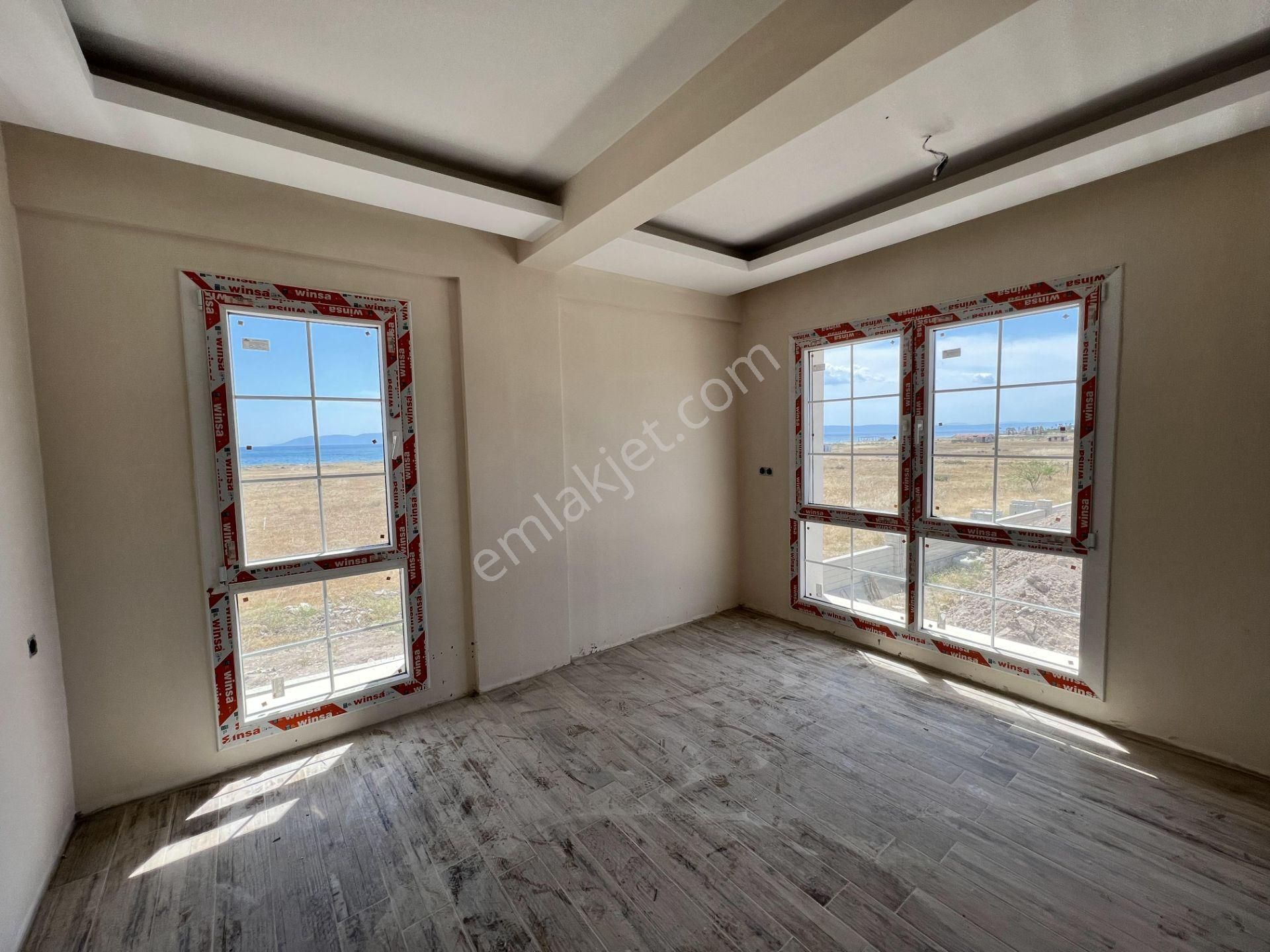 Ayvalık Sarımsaklı Da Satılık Villa.denize Sıfır. - Görsel 10