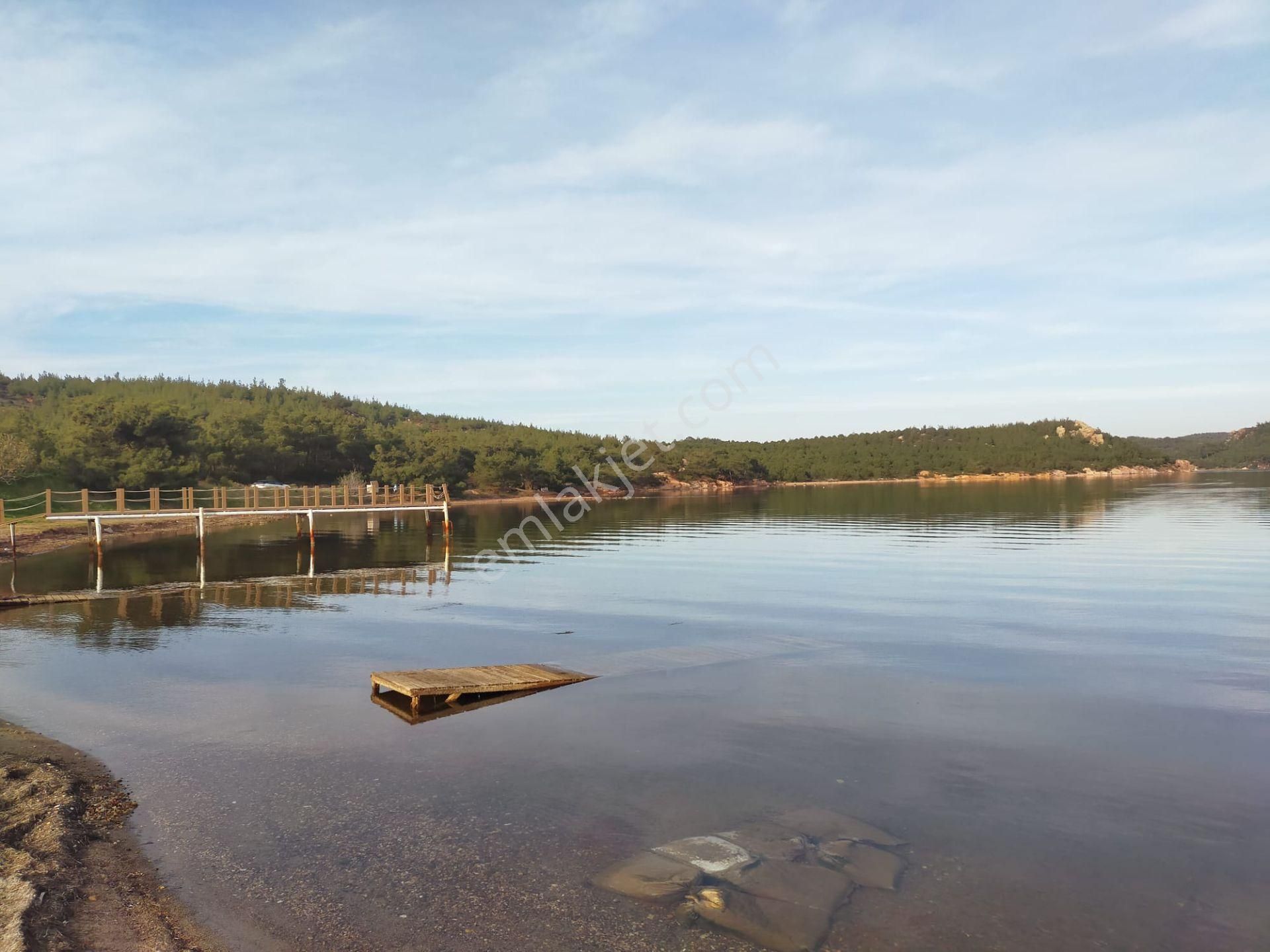 Ayvalık Sarımsaklı Da Satılık Villa.denize 80 Metre Mesafededir - Görsel 26