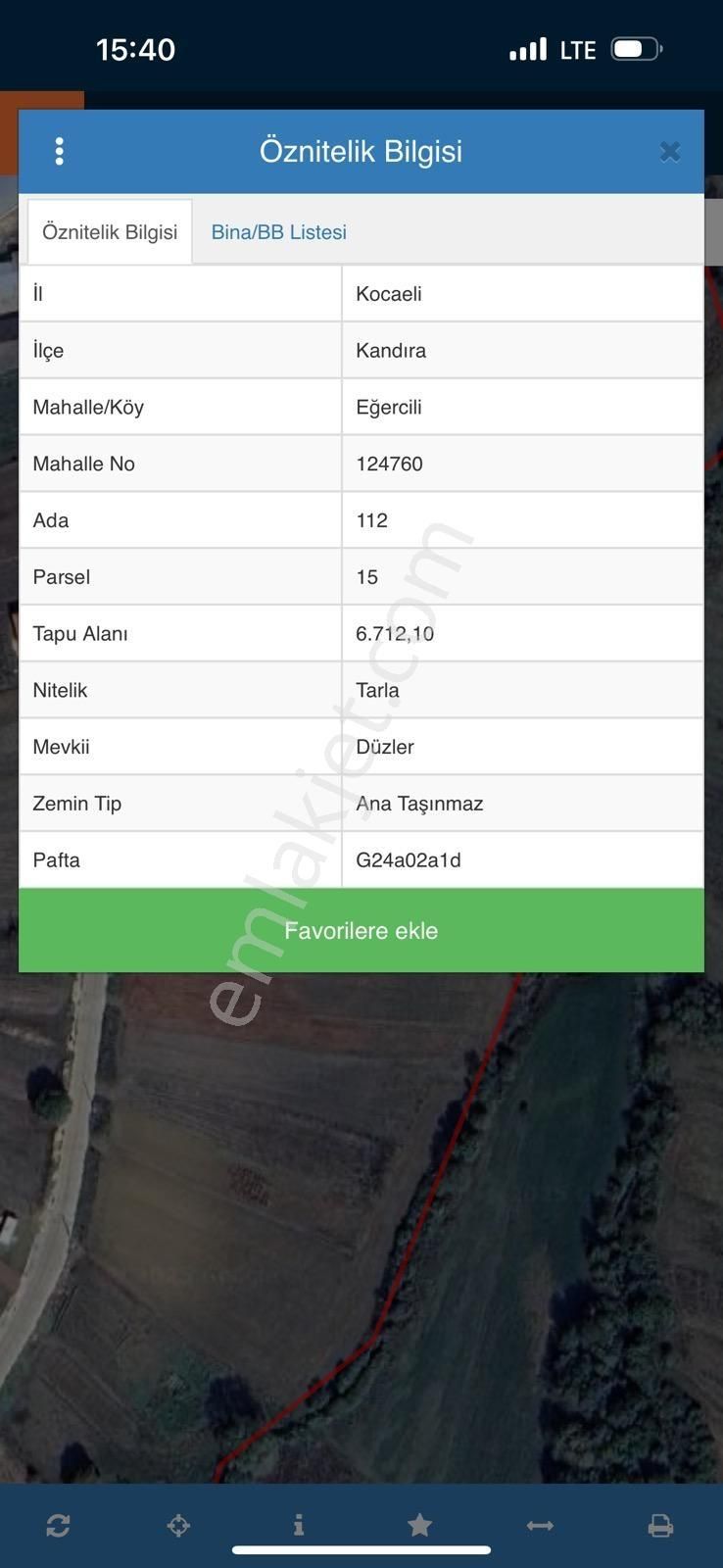 Kandıra'da Yatırıma Hazır %5 İmarlı Satılık Arazi -6.712 M2 - Görsel 2