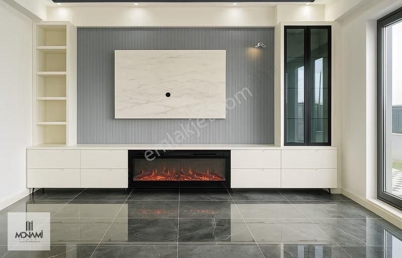 Müstakil Bahçeli Ve Havuzlu 430m2 Köşe Sıfır 3+1 177m2 - Görsel 24