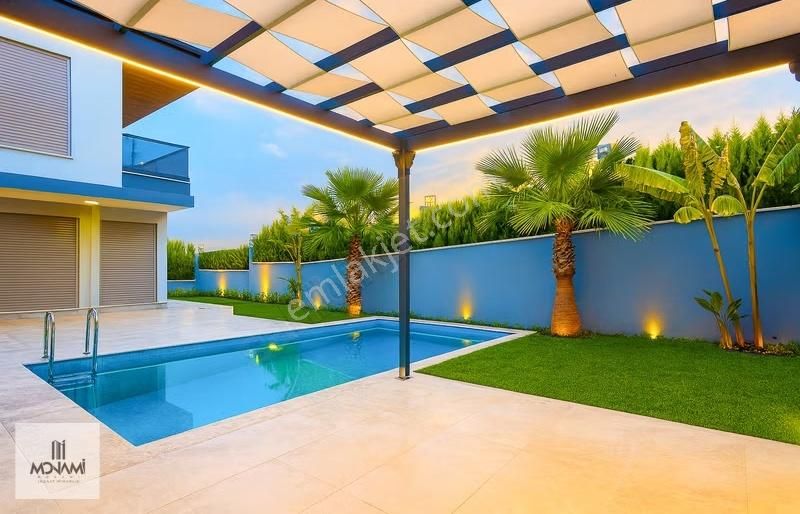 Müstakil Bahçeli Ve Havuzlu 430m2 Köşe Sıfır 3+1 177m2 - Görsel 29