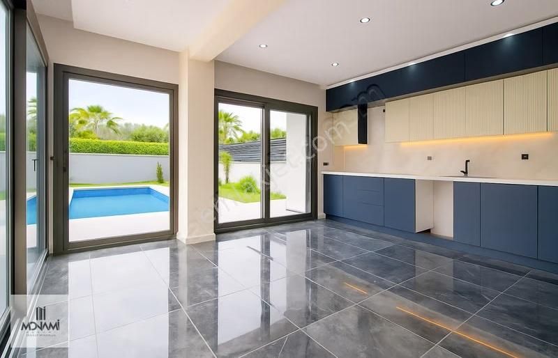 Müstakil Bahçeli Ve Havuzlu 430m2 Köşe Sıfır 3+1 177m2 - Görsel 15