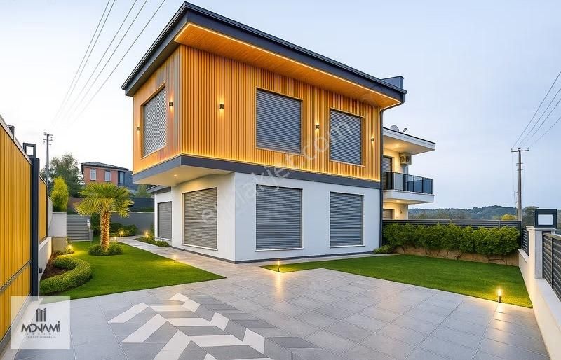 Müstakil Bahçeli Ve Havuzlu 430m2 Köşe Sıfır 3+1 177m2 - Görsel 5