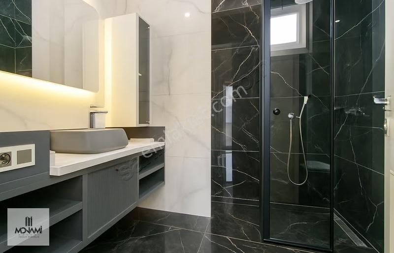 Urlada Sıfır 406m2 Arsada Müstakil Havuzlu 3+1 Kiralık Villa - Görsel 28