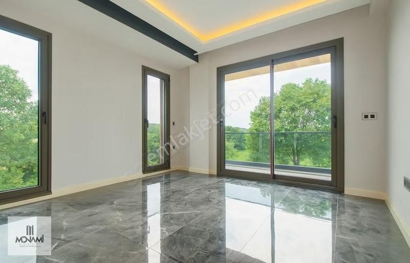 Urlada Sıfır 406m2 Arsada Müstakil Havuzlu 3+1 Kiralık Villa - Görsel 33