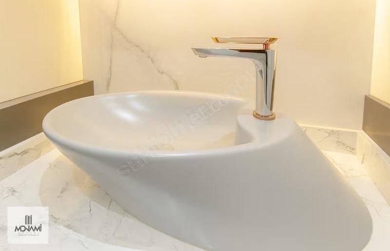 Urlada Sıfır 406m2 Arsada Müstakil Havuzlu 3+1 Kiralık Villa - Görsel 26