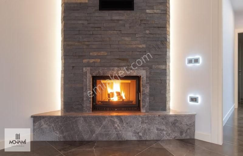 Urlada Sıfır 406m2 Arsada Müstakil Havuzlu 3+1 Kiralık Villa - Görsel 30