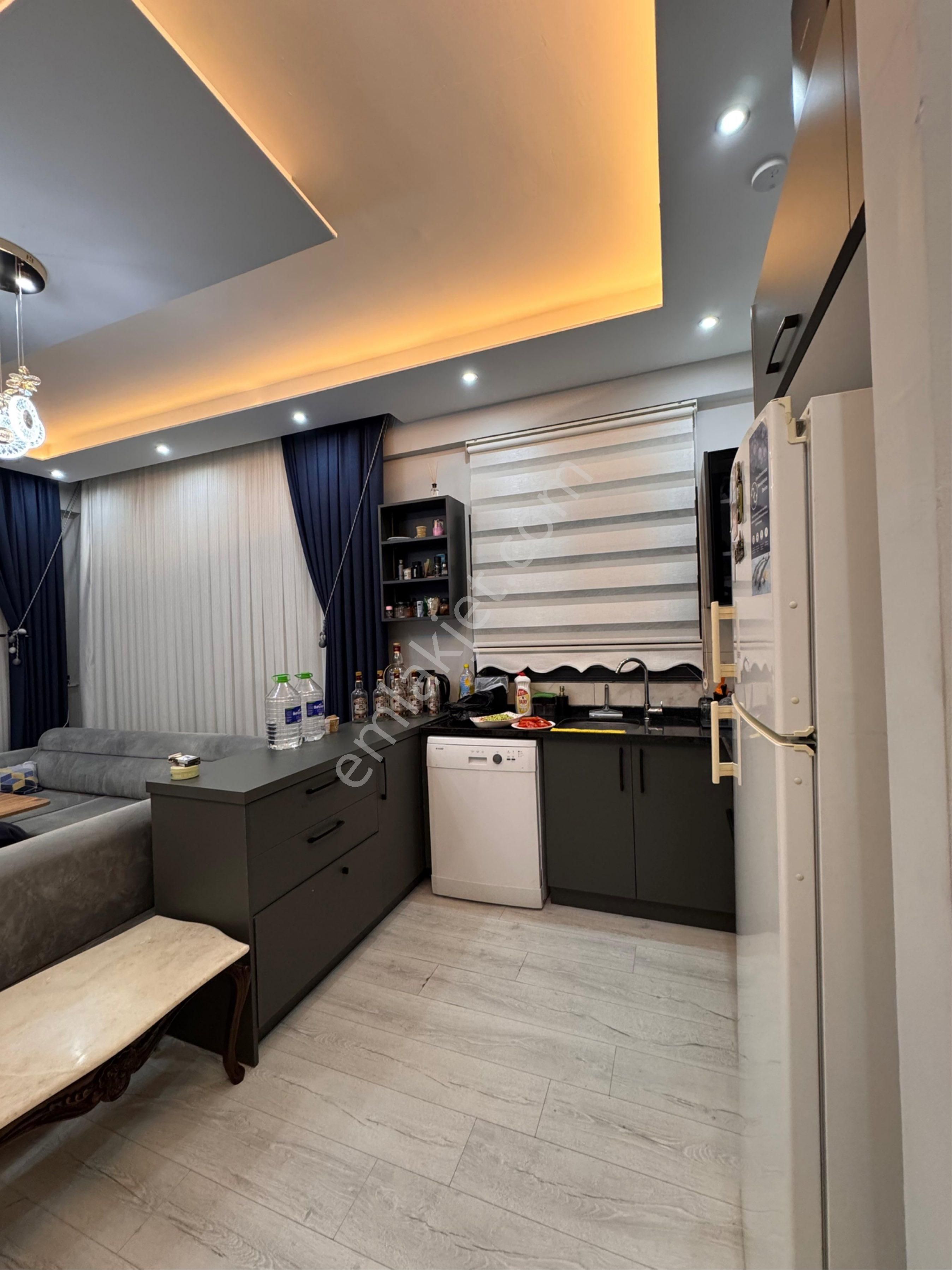 Tömük Mahallesi Site İçi Satılık Eşyalı 1+1 Yazlık - Görsel 8