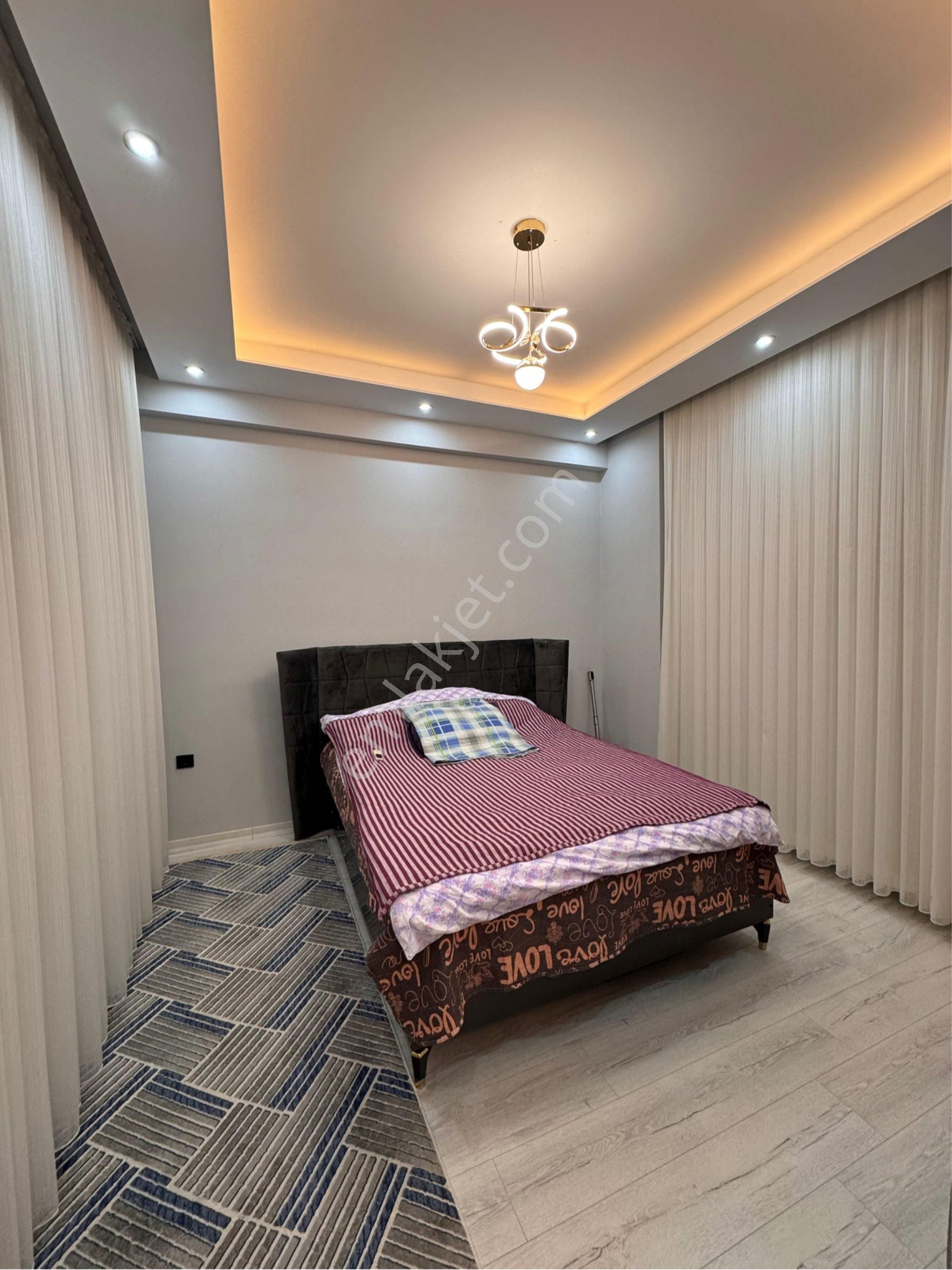 Tömük Mahallesi Site İçi Satılık Eşyalı 1+1 Yazlık - Görsel 12