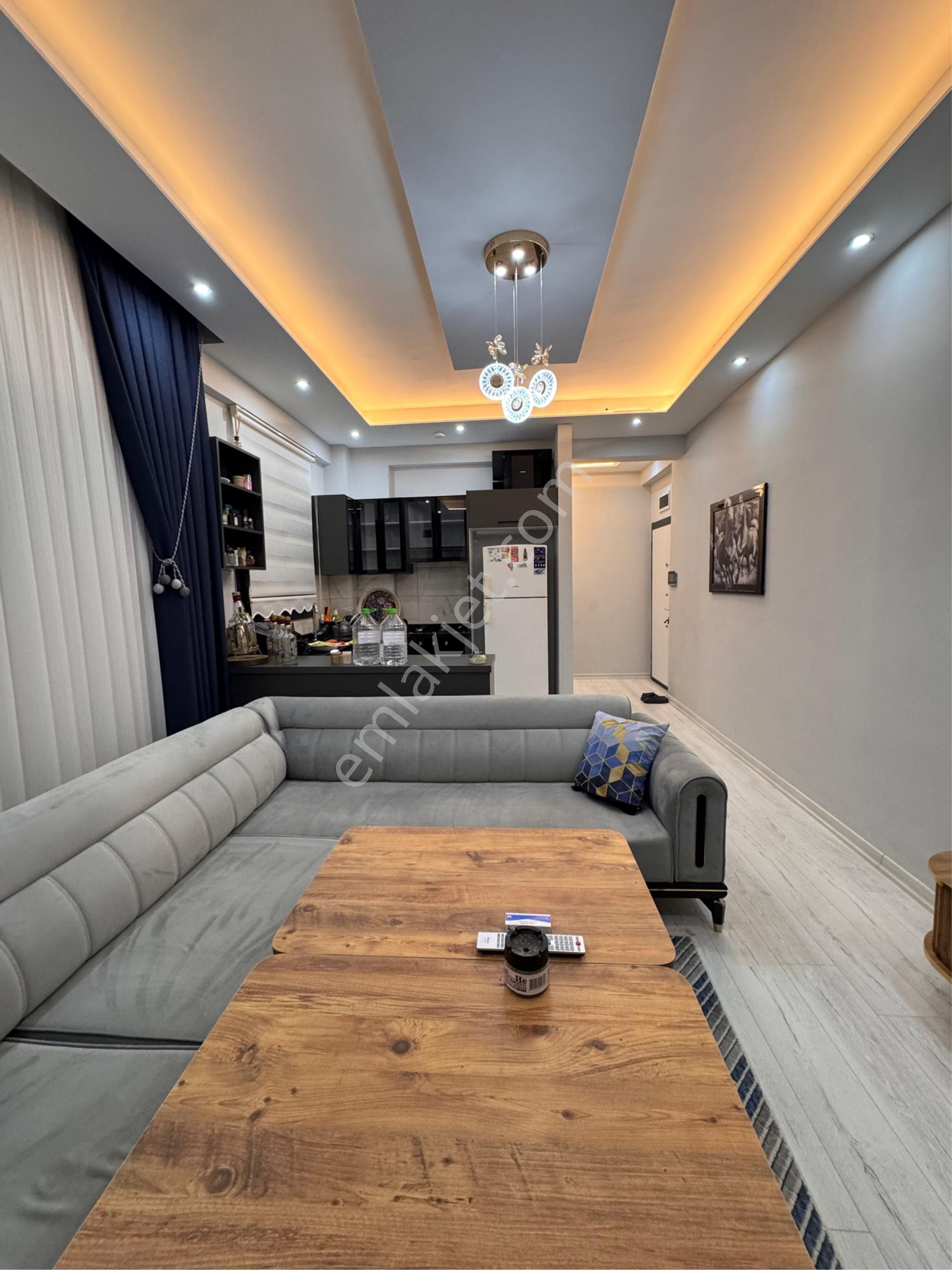 Tömük Mahallesi Site İçi Satılık Eşyalı 1+1 Yazlık - Görsel 2