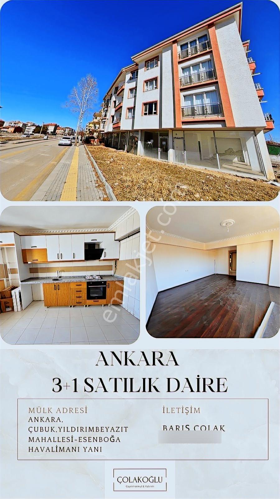 Ankara/ Çubuk /yıldırım Beyazıt Mahallesi /3+1 /sıfır Daire - Görsel 23