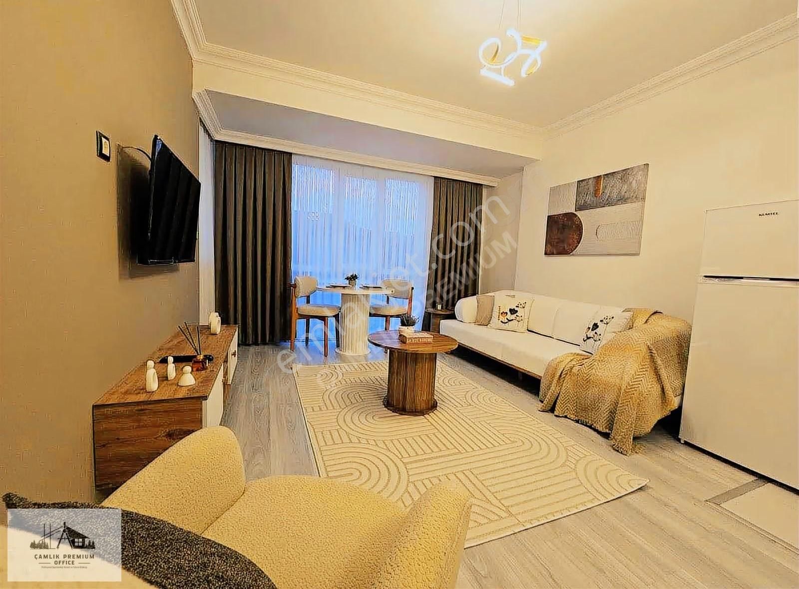 Kafeler Bölgesinde Kiralık Sıfır Eşyalı 80m2 1+1 Daire - Görsel 8